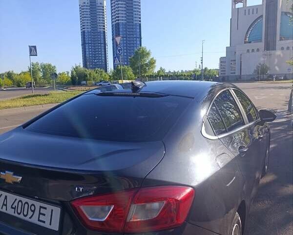 Черный Шевроле Круз, объемом двигателя 1.4 л и пробегом 180 тыс. км за 9000 $, фото 6 на Automoto.ua