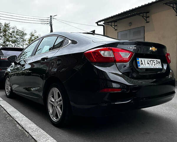 Черный Шевроле Круз, объемом двигателя 1.4 л и пробегом 186 тыс. км за 8400 $, фото 11 на Automoto.ua