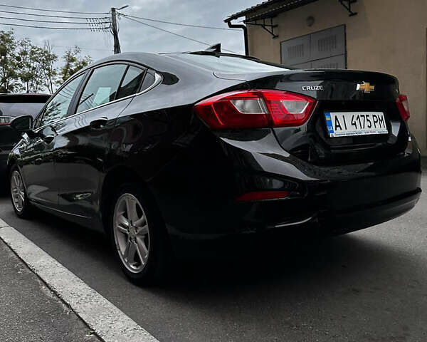 Черный Шевроле Круз, объемом двигателя 1.4 л и пробегом 186 тыс. км за 8400 $, фото 10 на Automoto.ua