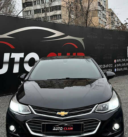 Черный Шевроле Круз, объемом двигателя 1.4 л и пробегом 163 тыс. км за 8200 $, фото 4 на Automoto.ua