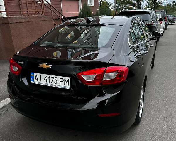 Черный Шевроле Круз, объемом двигателя 1.4 л и пробегом 186 тыс. км за 8400 $, фото 17 на Automoto.ua