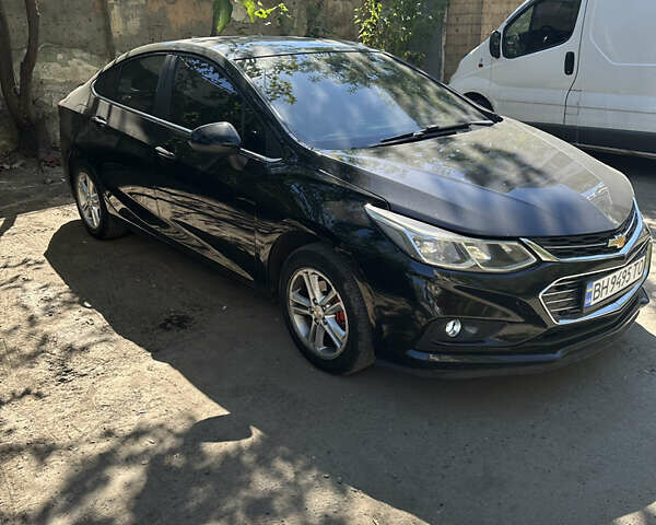 Чорний Шевроле Круз, об'ємом двигуна 1.4 л та пробігом 162 тис. км за 8650 $, фото 2 на Automoto.ua