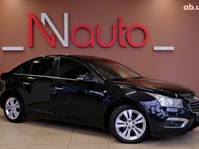 Черный Шевроле Круз, объемом двигателя 1.4 л и пробегом 65 тыс. км за 9500 $, фото 3 на Automoto.ua