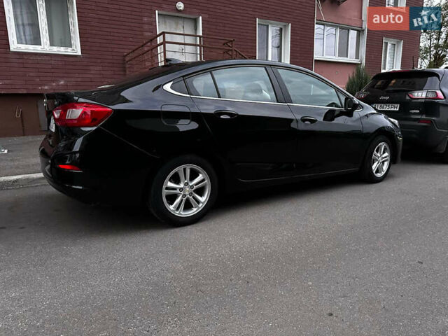 Черный Шевроле Круз, объемом двигателя 1.4 л и пробегом 186 тыс. км за 8400 $, фото 15 на Automoto.ua