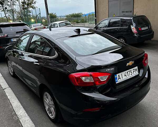 Черный Шевроле Круз, объемом двигателя 1.4 л и пробегом 186 тыс. км за 8400 $, фото 14 на Automoto.ua