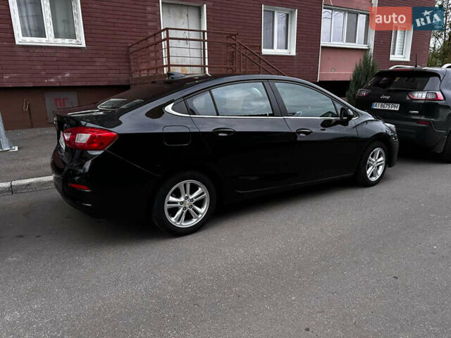 Черный Шевроле Круз, объемом двигателя 1.4 л и пробегом 186 тыс. км за 8400 $, фото 16 на Automoto.ua