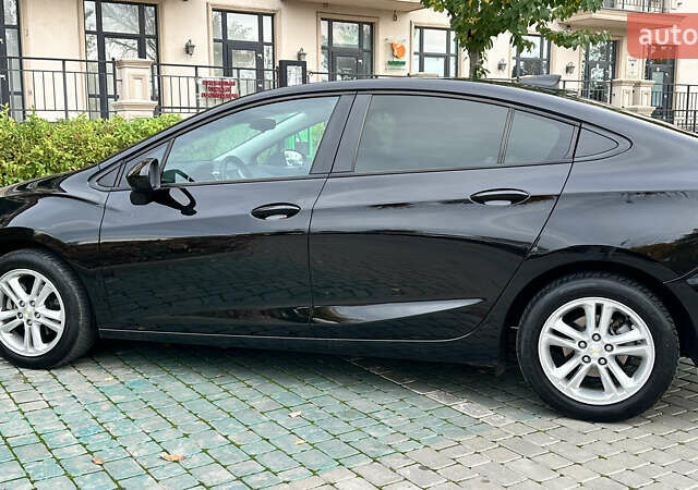 Шевроле Круз 2016 в Одессе на Automoto.ua Черный Шевроле Круз, объемом двигателя 1.36 л и пробегом 75 тыс. км за 9800 $, фото 7 на Automoto.ua