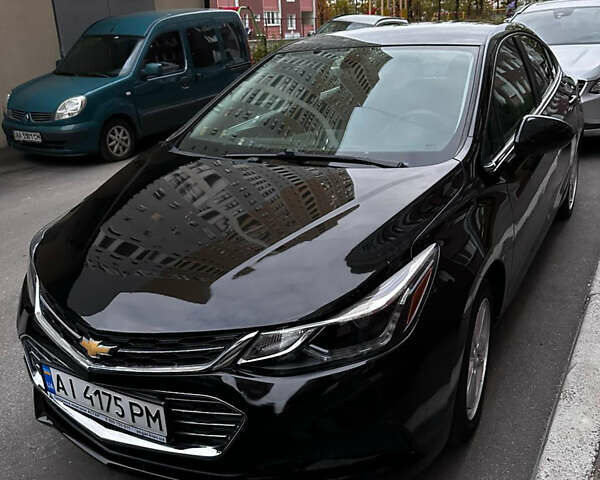 Черный Шевроле Круз, объемом двигателя 1.4 л и пробегом 186 тыс. км за 8400 $, фото 6 на Automoto.ua