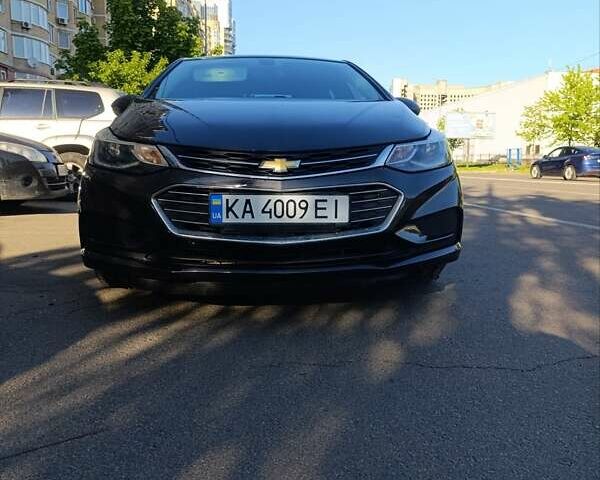 Черный Шевроле Круз, объемом двигателя 1.4 л и пробегом 180 тыс. км за 9000 $, фото 2 на Automoto.ua