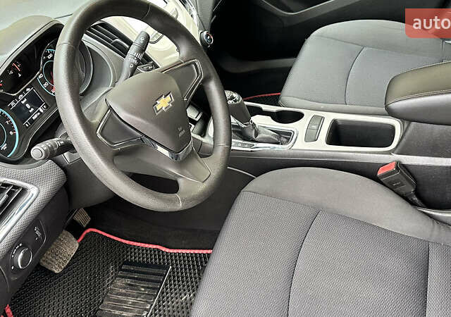 Шевроле Круз 2016 в Одессе на Automoto.ua Черный Шевроле Круз, объемом двигателя 1.36 л и пробегом 75 тыс. км за 9800 $, фото 8 на Automoto.ua