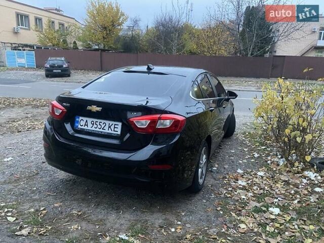 Черный Шевроле Круз, объемом двигателя 1.36 л и пробегом 138 тыс. км за 8401 $, фото 6 на Automoto.ua