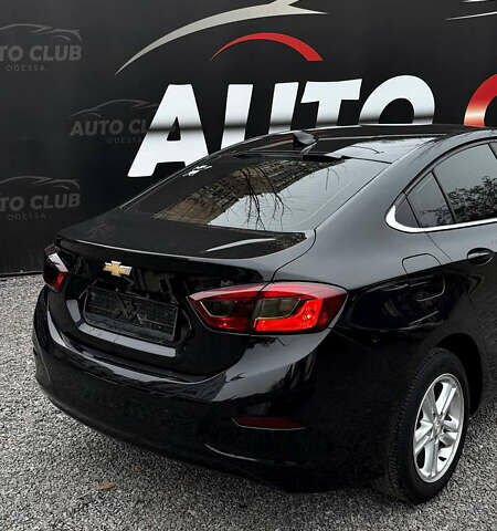 Черный Шевроле Круз, объемом двигателя 1.4 л и пробегом 163 тыс. км за 8200 $, фото 8 на Automoto.ua