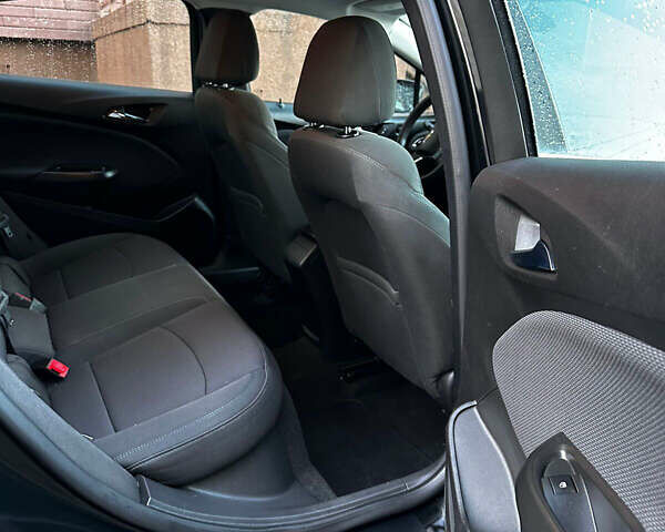 Черный Шевроле Круз, объемом двигателя 1.4 л и пробегом 186 тыс. км за 8400 $, фото 26 на Automoto.ua