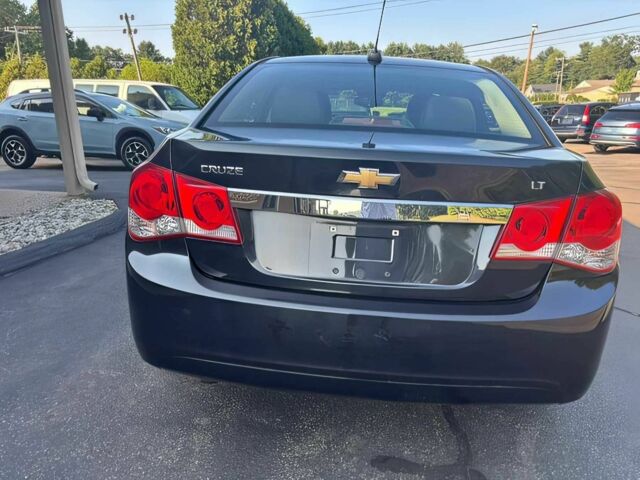 Шевроле Круз 2016 в Львове на Automoto.ua Черный Шевроле Круз, объемом двигателя 1.4 л и пробегом 79 тыс. км за 6400 $, фото 5 на Automoto.ua