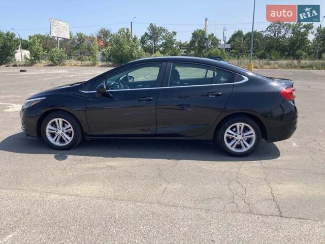 Черный Шевроле Круз, объемом двигателя 1.4 л и пробегом 204 тыс. км за 8990 $, фото 7 на Automoto.ua