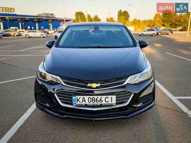Черный Шевроле Круз, объемом двигателя 1.4 л и пробегом 99 тыс. км за 8600 $, фото 2 на Automoto.ua