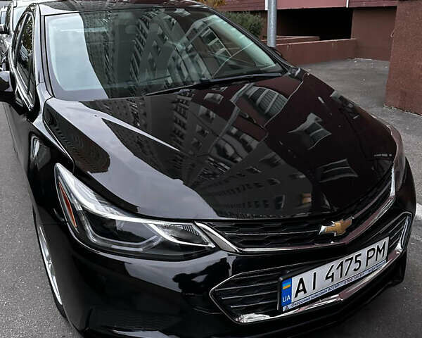 Черный Шевроле Круз, объемом двигателя 1.4 л и пробегом 186 тыс. км за 8400 $, фото 1 на Automoto.ua