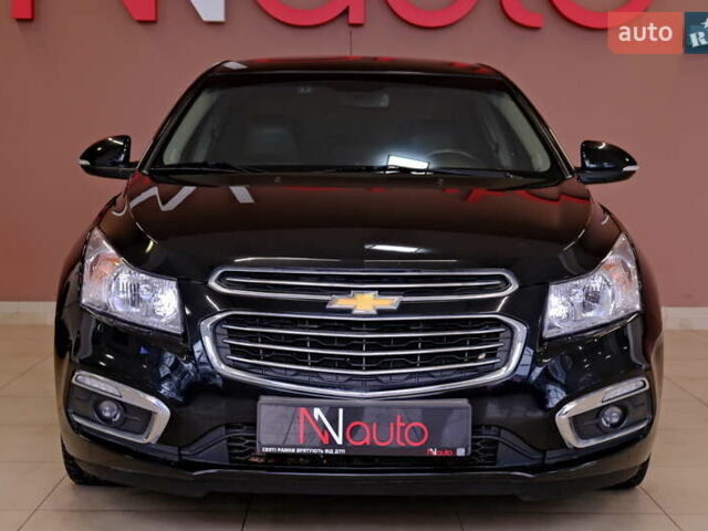 Черный Шевроле Круз, объемом двигателя 1.4 л и пробегом 65 тыс. км за 9500 $, фото 1 на Automoto.ua