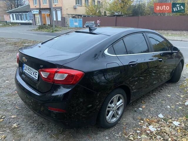 Черный Шевроле Круз, объемом двигателя 1.36 л и пробегом 138 тыс. км за 8401 $, фото 9 на Automoto.ua