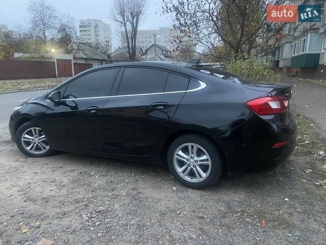 Черный Шевроле Круз, объемом двигателя 1.36 л и пробегом 138 тыс. км за 8401 $, фото 5 на Automoto.ua