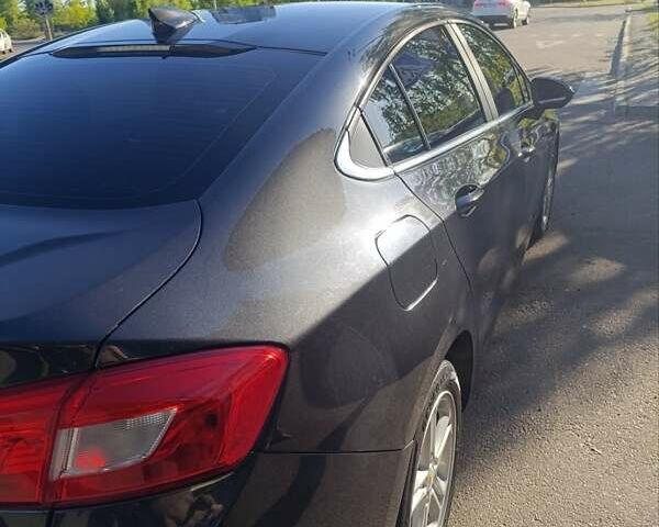 Черный Шевроле Круз, объемом двигателя 1.4 л и пробегом 180 тыс. км за 9000 $, фото 7 на Automoto.ua