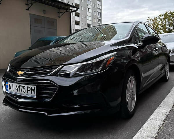 Черный Шевроле Круз, объемом двигателя 1.4 л и пробегом 186 тыс. км за 8400 $, фото 9 на Automoto.ua