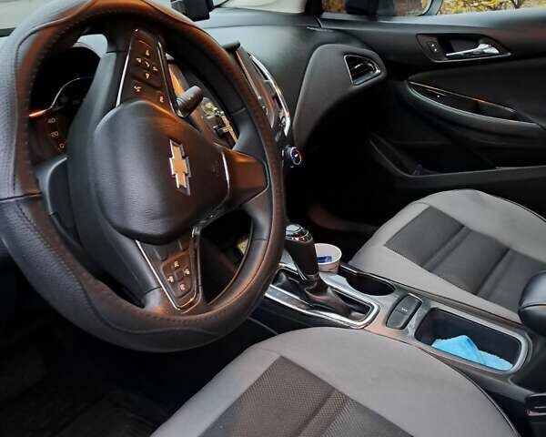 Черный Шевроле Круз, объемом двигателя 1.36 л и пробегом 138 тыс. км за 8401 $, фото 1 на Automoto.ua