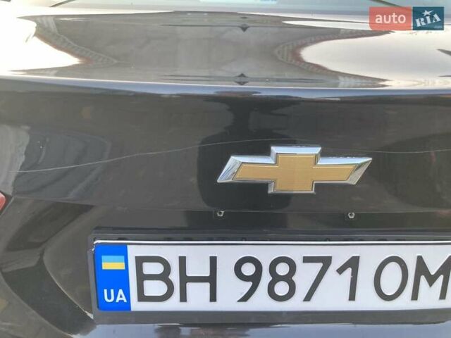 Черный Шевроле Круз, объемом двигателя 1.4 л и пробегом 204 тыс. км за 8990 $, фото 12 на Automoto.ua