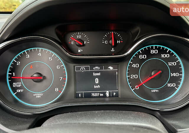 Шевроле Круз 2016 в Одессе на Automoto.ua Черный Шевроле Круз, объемом двигателя 1.36 л и пробегом 75 тыс. км за 9800 $, фото 15 на Automoto.ua