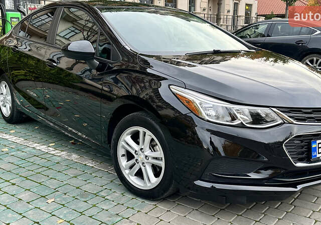 Шевроле Круз 2016 в Одессе на Automoto.ua Черный Шевроле Круз, объемом двигателя 1.36 л и пробегом 75 тыс. км за 9800 $, фото 2 на Automoto.ua