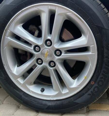 Черный Шевроле Круз, объемом двигателя 1.4 л и пробегом 204 тыс. км за 8990 $, фото 10 на Automoto.ua