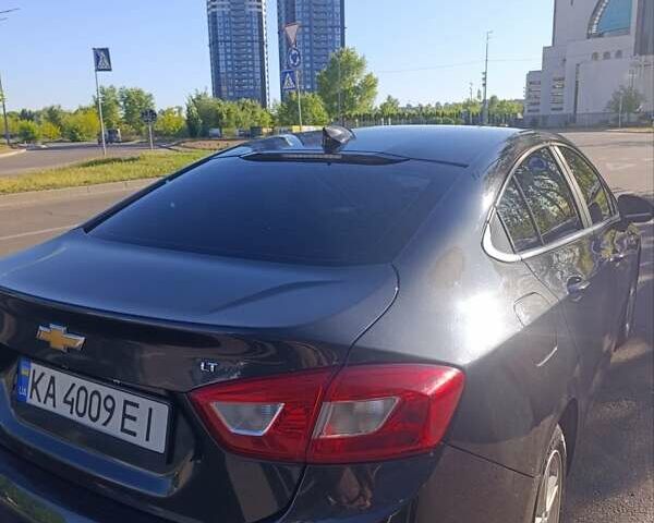 Черный Шевроле Круз, объемом двигателя 1.4 л и пробегом 180 тыс. км за 9000 $, фото 8 на Automoto.ua