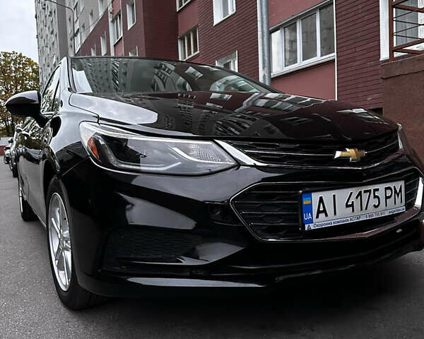 Черный Шевроле Круз, объемом двигателя 1.4 л и пробегом 186 тыс. км за 8400 $, фото 4 на Automoto.ua