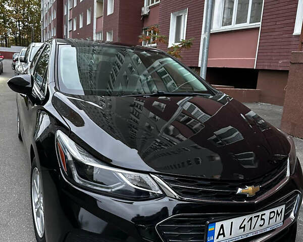 Черный Шевроле Круз, объемом двигателя 1.4 л и пробегом 186 тыс. км за 8400 $, фото 3 на Automoto.ua