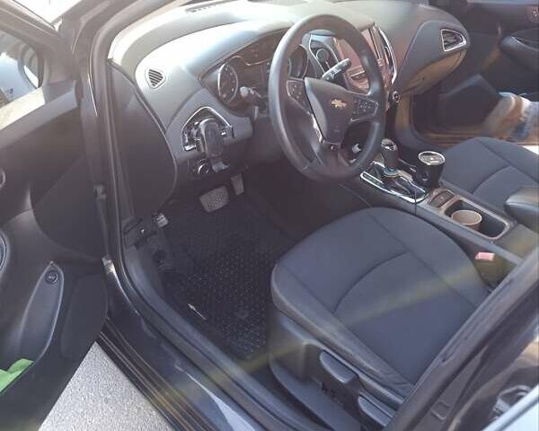 Черный Шевроле Круз, объемом двигателя 1.4 л и пробегом 180 тыс. км за 9000 $, фото 12 на Automoto.ua