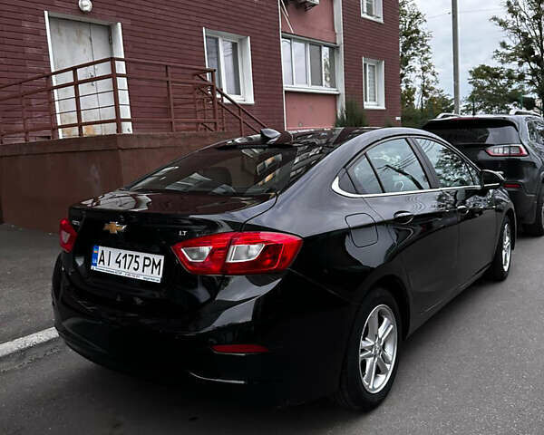 Черный Шевроле Круз, объемом двигателя 1.4 л и пробегом 186 тыс. км за 8400 $, фото 13 на Automoto.ua