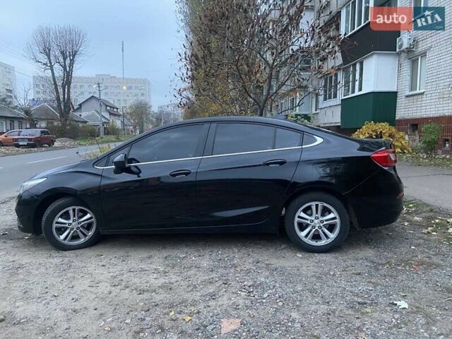 Черный Шевроле Круз, объемом двигателя 1.36 л и пробегом 138 тыс. км за 8401 $, фото 8 на Automoto.ua
