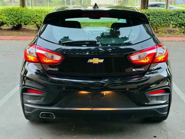 Чорний Шевроле Круз, об'ємом двигуна 1.4 л та пробігом 61 тис. км за 8000 $, фото 5 на Automoto.ua