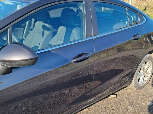 Чорний Шевроле Круз, об'ємом двигуна 1.4 л та пробігом 200 тис. км за 9500 $, фото 2 на Automoto.ua