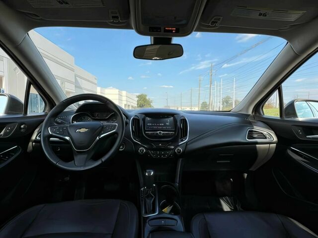 Черный Шевроле Круз, объемом двигателя 1.4 л и пробегом 51 тыс. км за 4200 $, фото 8 на Automoto.ua