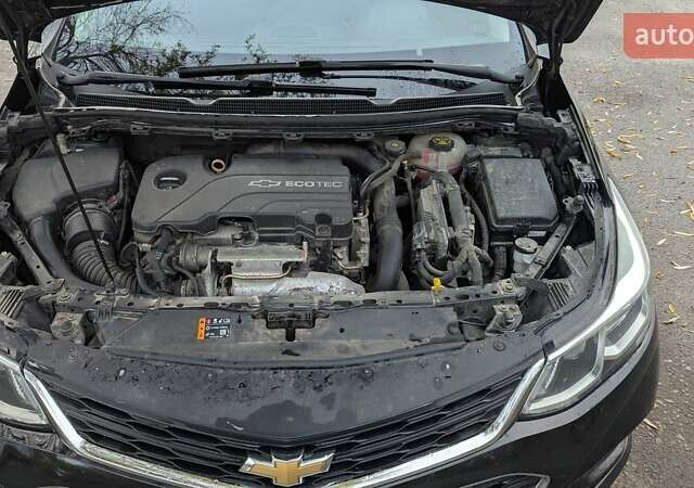 Чорний Шевроле Круз, об'ємом двигуна 1.4 л та пробігом 176 тис. км за 7990 $, фото 8 на Automoto.ua