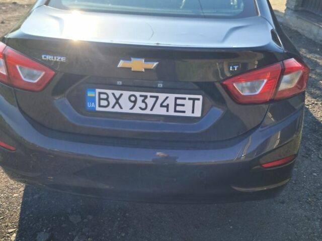 Чорний Шевроле Круз, об'ємом двигуна 1.4 л та пробігом 200 тис. км за 9500 $, фото 6 на Automoto.ua