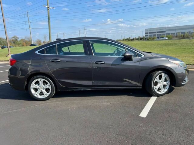 Черный Шевроле Круз, объемом двигателя 1.4 л и пробегом 51 тыс. км за 4200 $, фото 6 на Automoto.ua