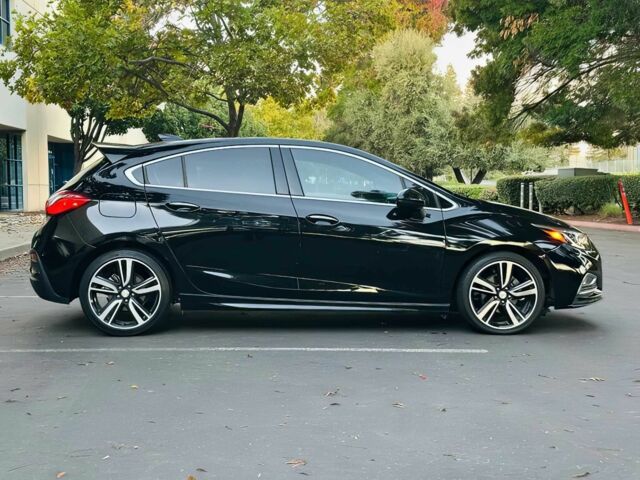 Чорний Шевроле Круз, об'ємом двигуна 1.4 л та пробігом 61 тис. км за 8000 $, фото 6 на Automoto.ua