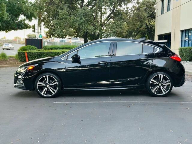 Чорний Шевроле Круз, об'ємом двигуна 1.4 л та пробігом 61 тис. км за 8000 $, фото 3 на Automoto.ua