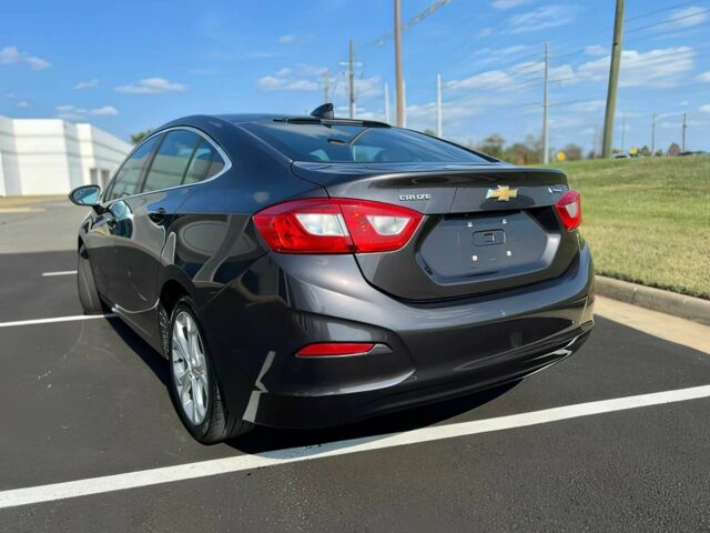 Черный Шевроле Круз, объемом двигателя 1.4 л и пробегом 51 тыс. км за 4200 $, фото 4 на Automoto.ua