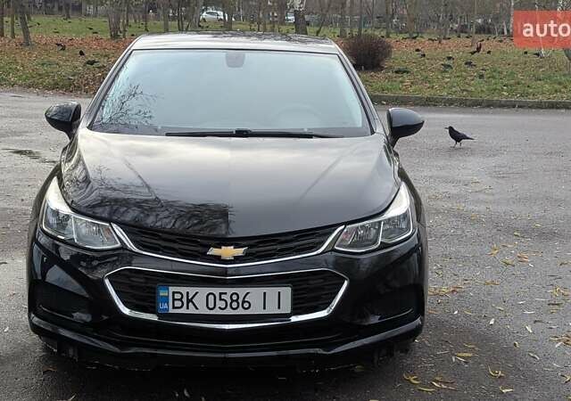 Чорний Шевроле Круз, об'ємом двигуна 1.4 л та пробігом 176 тис. км за 7990 $, фото 2 на Automoto.ua