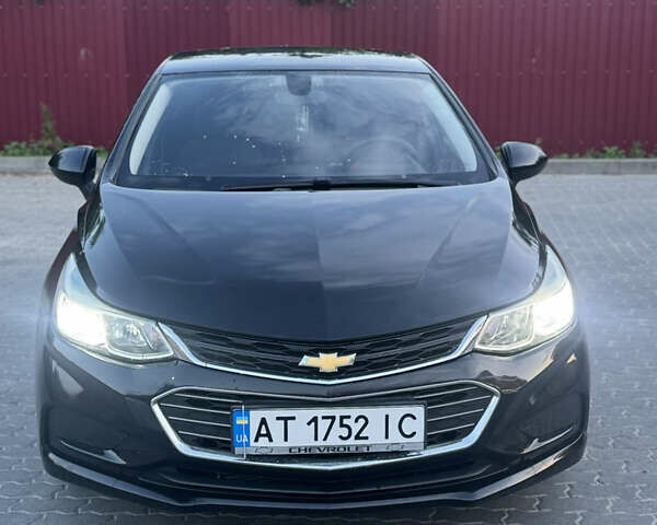 Черный Шевроле Круз, объемом двигателя 1.4 л и пробегом 94 тыс. км за 8500 $, фото 1 на Automoto.ua