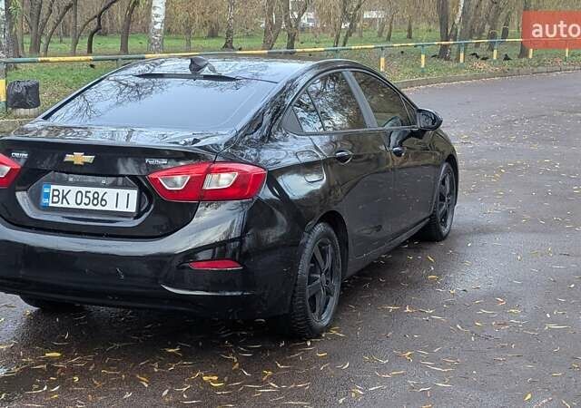 Чорний Шевроле Круз, об'ємом двигуна 1.4 л та пробігом 176 тис. км за 7990 $, фото 5 на Automoto.ua