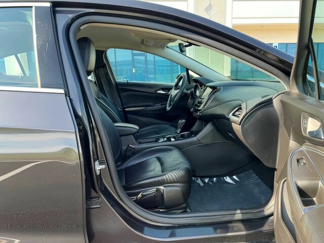 Черный Шевроле Круз, объемом двигателя 1.4 л и пробегом 51 тыс. км за 4200 $, фото 9 на Automoto.ua